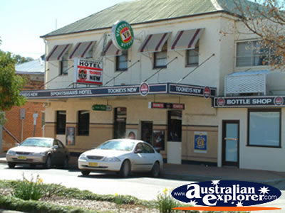 Sportsman Hotel Bingara . . . VIEW ALL BINGARA PHOTOGRAPHS