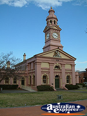 Inverell Court House . . . CLICK TO VIEW ALL INVERELL POSTCARDS