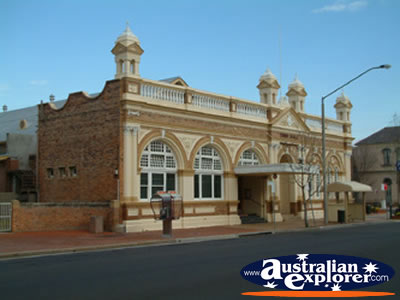 Old Town Hall Inverell . . . CLICK TO VIEW ALL INVERELL POSTCARDS