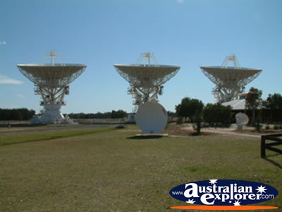 Australian Telescope Dishes in Narrabri . . . VIEW ALL NARRABRI PHOTOGRAPHS