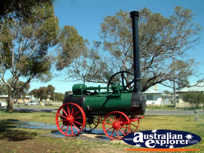 Coonamble Engine . . . CLICK TO VIEW ALL COONAMBLE POSTCARDS
