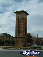 Coonabarabran Town Clock . . . CLICK TO ENLARGE