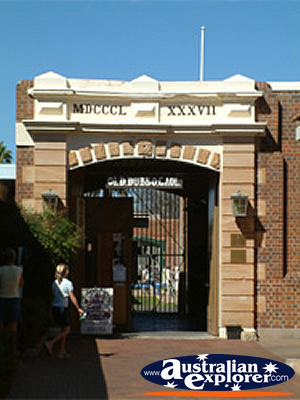 Old Dubbo Gaol . . . CLICK TO VIEW ALL DUBBO POSTCARDS