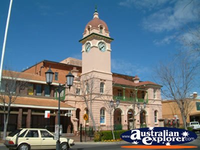 Dubbo One of the Old Buildings . . . CLICK TO VIEW ALL DUBBO POSTCARDS