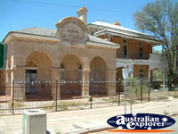 Wilcannia Post Office . . . CLICK TO ENLARGE