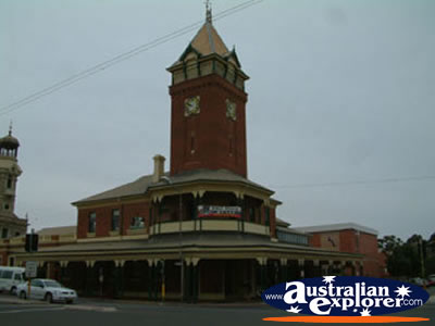 Broken Hill Post Office . . . VIEW ALL BROKEN HILL PHOTOGRAPHS