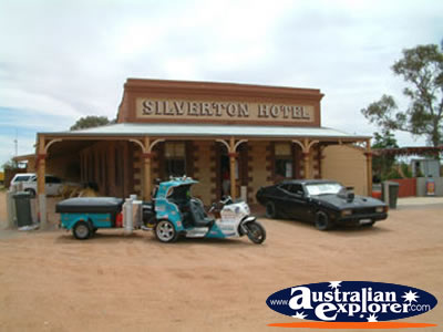 Silverton Mad Max Car And Hotel . . . VIEW ALL SILVERTON PHOTOGRAPHS