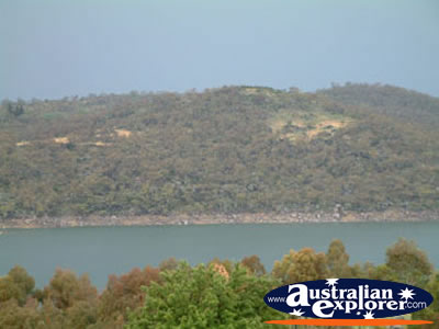 Jindabyne Lake . . . CLICK TO VIEW ALL JINDABYNE POSTCARDS