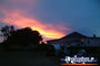 Tenterfield with Colourful Evening Sky . . . CLICK TO ENLARGE