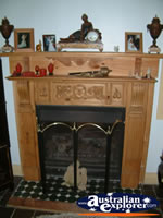 Manilla, Fireplace Inside Ambleside . . . CLICK TO ENLARGE