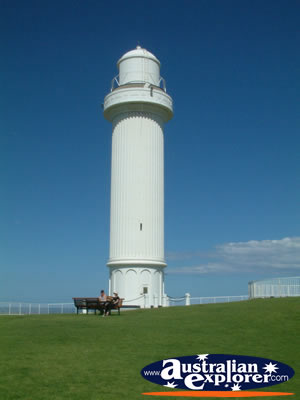 Wollongong Head, Flagstaff Point Lighthouse . . . CLICK TO VIEW ALL WOLLONGONG POSTCARDS