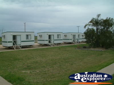 Burren Junction Cabins . . . CLICK TO VIEW ALL BURREN JUNCTON POSTCARDS