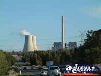 Power Plant on the Way to Muswellbrook . . . CLICK TO ENLARGE