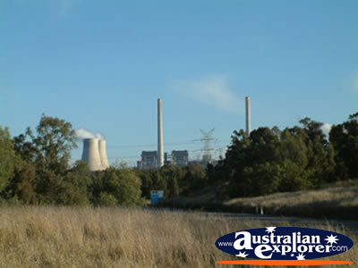Muswellbrook Another View of the Power Plant . . . VIEW ALL MUSWELLBROOK PHOTOGRAPHS