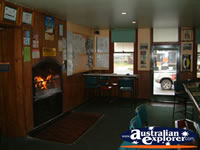 Fireplace in the Bar of the Imperial Hotel Quirindi . . . CLICK TO ENLARGE