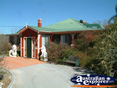Ambleside Bed And Breakfast Manilla . . . CLICK TO VIEW ALL MANILLA POSTCARDS