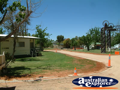 Balranald Caravan Park . . . VIEW ALL BALRANALD PHOTOGRAPHS