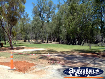 Lovely Park at Balranald Caravan Park . . . VIEW ALL BALRANALD PHOTOGRAPHS