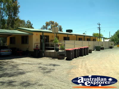 Balranald Caravan Park Cabins . . . VIEW ALL BALRANALD PHOTOGRAPHS