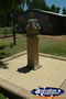 Balranald Frog Statue Vistors Centre . . . CLICK TO ENLARGE