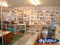 Display Room at Bingara Museum . . . CLICK TO ENLARGE