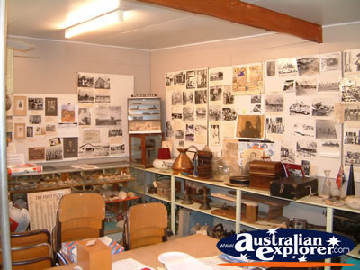 Bingara Museum Wall Display . . . CLICK TO VIEW ALL BINGARA MUSEUM POSTCARDS
