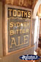 Bingara Museum Sydney Bitter Sign . . . CLICK TO ENLARGE