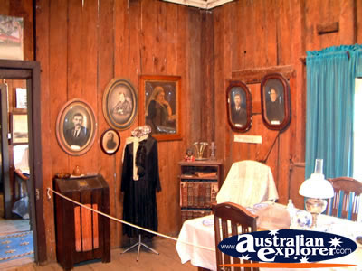 Bingara Museum Dining Room . . . VIEW ALL BINGARA MUSEUM PHOTOGRAPHS