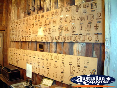 Bingara Museum Graphic Board . . . VIEW ALL BINGARA MUSEUM PHOTOGRAPHS