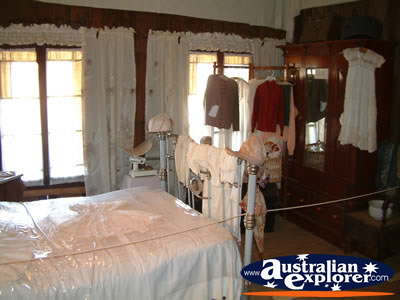 Bingara Museum Bedroom Display . . . VIEW ALL BINGARA MUSEUM PHOTOGRAPHS
