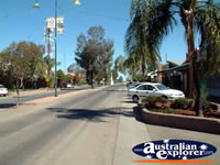 View Down Walgett Main Street . . . CLICK TO ENLARGE