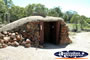Lightning Ridge, Walk in Mine Doorway