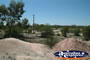 Walk in Mine Outside in Lightning Ridge