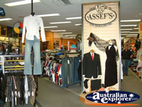 Moree Assefs Store Clothing Sections . . . CLICK TO ENLARGE
