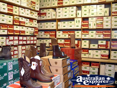 Moree Assefs Store Shoe Department . . . VIEW ALL MOREE PHOTOGRAPHS