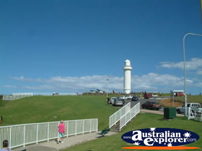 Wollongong Head Flagsatff Point Lighthouse . . . CLICK TO VIEW ALL WOLLONGONG POSTCARDS