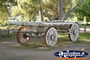 Gundagai, Dog on the Tuckerbox Wagon . . . CLICK TO ENLARGE