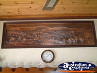 Picture at Poets Recall Motel Restaurant in Gundagai . . . CLICK TO ENLARGE