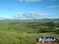 Gundagai, The picturesque view from the Lookout . . . CLICK TO ENLARGE