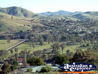 Gundagai, The city view from the Lookout . . . CLICK TO ENLARGE