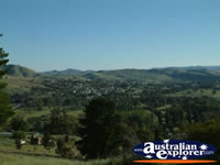 Gundagai's Lookout View . . . CLICK TO ENLARGE