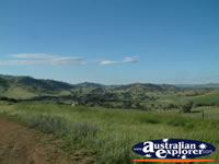 Gundagai, The view from the Lookout . . . CLICK TO ENLARGE
