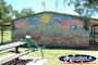 Balranald Frog Statue . . . CLICK TO ENLARGE