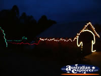 Jerilderie Dobook Inn Christmas Lights . . . CLICK TO ENLARGE