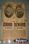 Reward Poster at Ned Kelly Blacksmith Shop in Jerilderie . . . CLICK TO ENLARGE