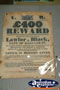 Ned Kelly Blacksmith Shop Reward Poster . . . CLICK TO ENLARGE