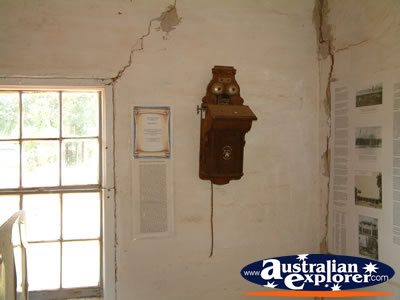 Jerilderie, Ned Kelly Post Office . . . CLICK TO VIEW ALL JERILDERIE POSTCARDS