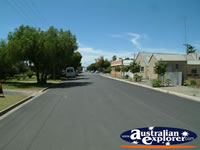 View Down Jerilderie Street . . . CLICK TO ENLARGE