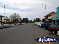 Bourke Main Street . . . CLICK TO ENLARGE