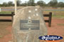 Mulga Creek Monument , Between Bourke and Nyngen . . . CLICK TO ENLARGE